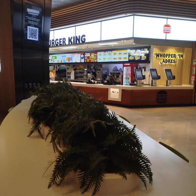 Emaar AVM Burger King'de Kahve Satışı Reddine Üç Kez Karşılık Verilmedi