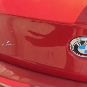 BMW 1.16 Bagaj Kilidi