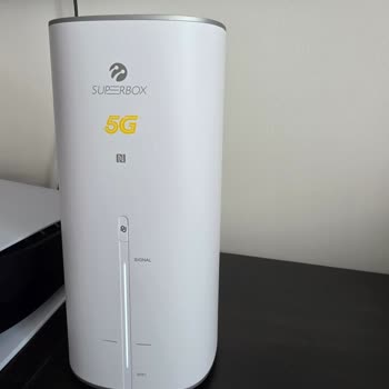 Superbox 5G Hizmetinde Sürekli Kesintiler Ve Yetersiz Müşteri Desteği