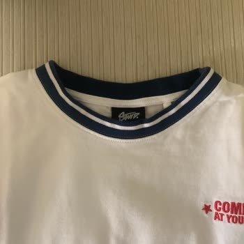 Pull And Bear Tişörtlerde Kısa Sürede Yaka Bozulması