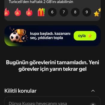 Haftalık 2 GB Ücretsiz İnternet Paketi Hattıma Tanımlanmadı