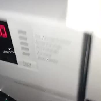 Beko Servisinde Yapılan Temizlik Sonrası Makineni Kurutmaması