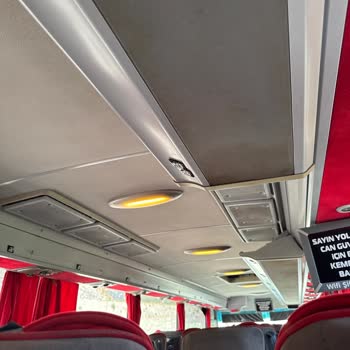 Klima Soğutmayan Eski Otobüsle Sıcak Yaz Yolculuğu