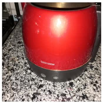 Goldmaster Fulya Çay Makinesi Kısa Sürede Paslanıyor Ve Değişim İstiyorum