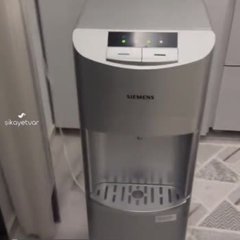 Siemens Sebil Soğutmuyor
