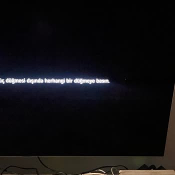 Satış Görevlisinin Değişim Sözü İhlal Edildi LG OLED G6 Piksel Sorunu