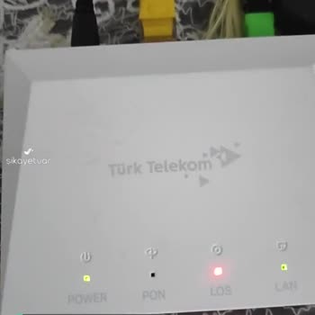 1 Haftadır Çözülemeyen Türk Telekom Los Arızası