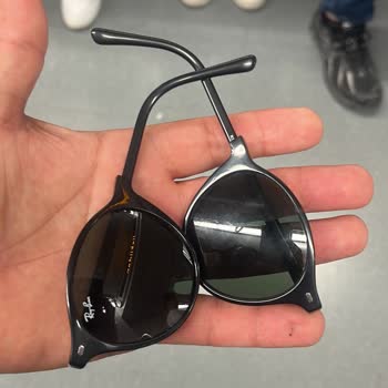 Rayban Gözlüğüm Bir Yıl İçinde Kırıldı ve Atasun Optik Sorunu Görmezden Geliyor