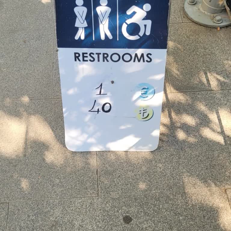 Manavgat Şelalesi'nde Fahiş WC Ücreti Turist Ve Yerliyi Ayrıştırıyor