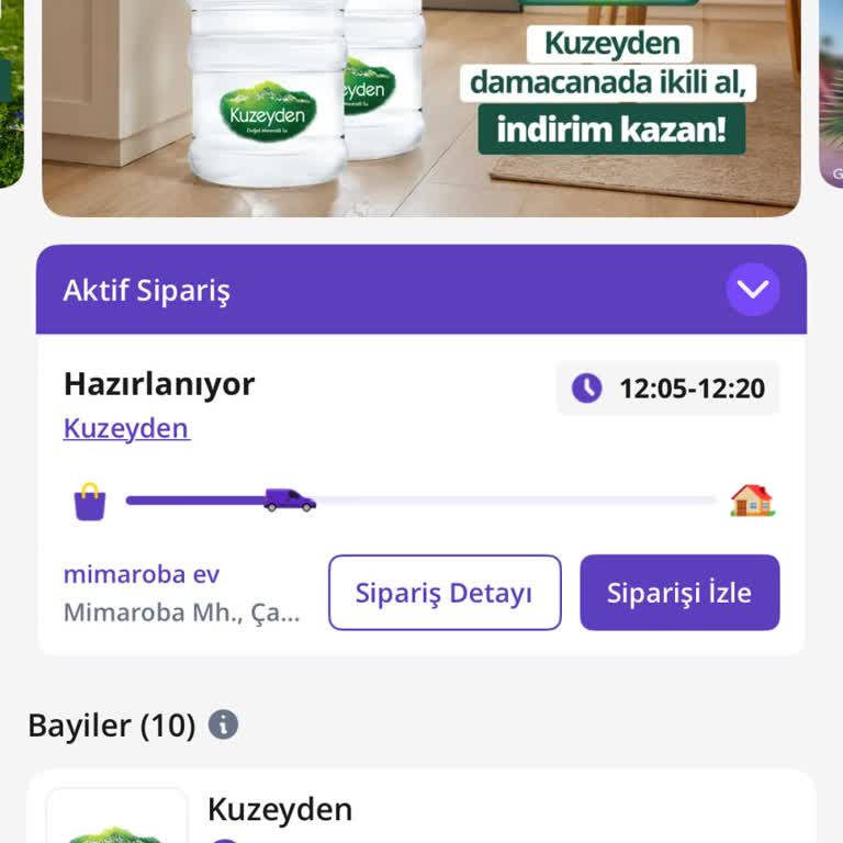 Mimaroba’da Getir Su Teslimat Gecikmeleri Ve Yetersiz Müşteri Desteği