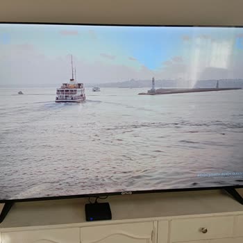 Onvo TV'de Kenar Kararması Ve Sisli Görüntü Kabul Edilemez