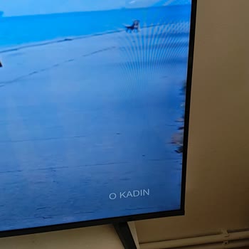 Onvo TV'de Kenar Kararması Ve Sisli Görüntü Kabul Edilemez
