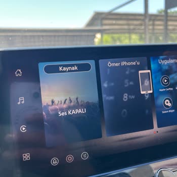 Nissan Qashqai Multimedya Ekranında Soyulma Ve Garanti Talebi