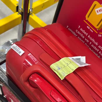 Pegasus Hava Yolları’na Haksız 1.600 TL Kabin Bagaj Ücretinin İadesi