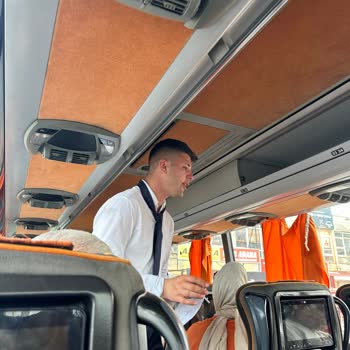 Buzlu Otobüs Yolculuğunda Planlanan Molalar Verilmedi Ve Sürücü Saygısız Davrandı