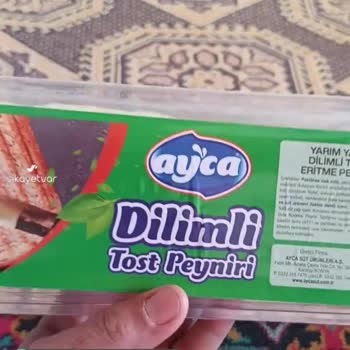 Ayça Süt Ürünleri'ne Yakışmayan Ürün!