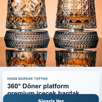 Yanıltıcı Reklam Ve İade Talebi: Premium Viski Bardakları Yerine Düz Su Bardakları