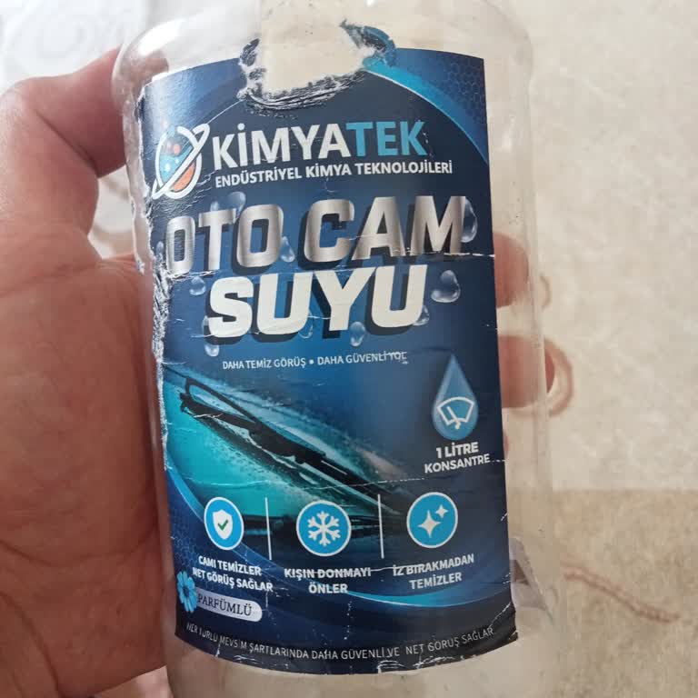 Faturada Yazılan Wurth Cam Suyu Gerçekten Kullanılmadı, Güven Kaybı Ve İade Talebi