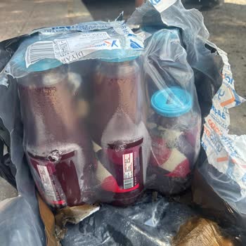 Yurtiçi Kargo'nun Özensiz Paketlemesi Nedeniyle Şişe Kırılması Ve Yaralanma