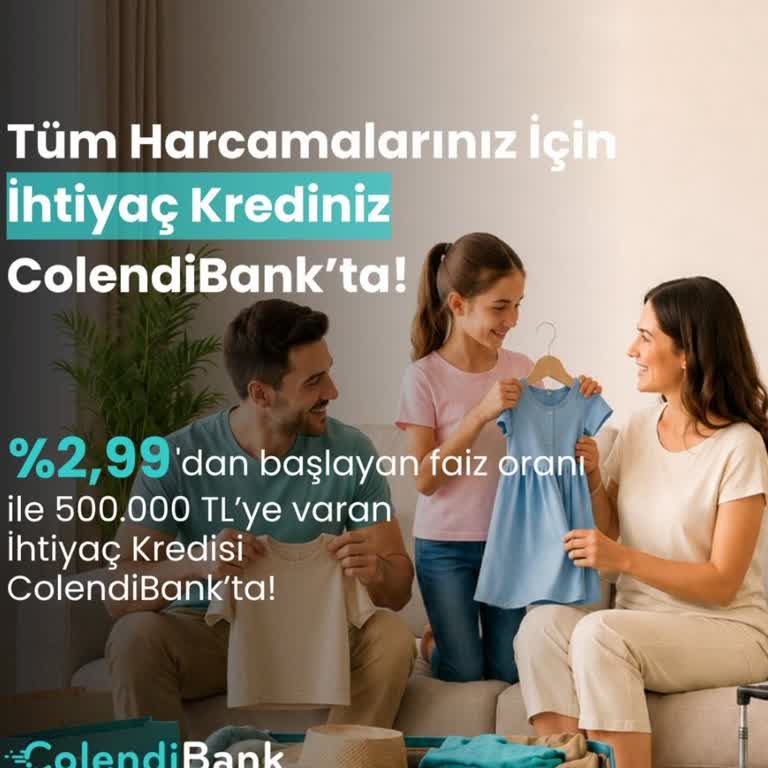 Colendi Bank’ın Düşük Faiz Ve Yüksek Limit Vaadi Yanıltıcı