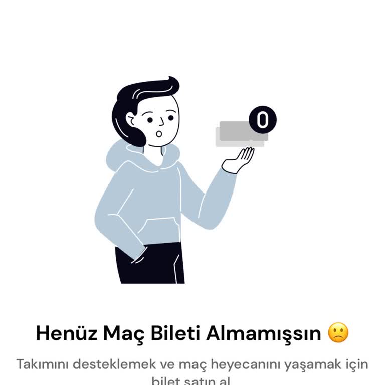 Passo Uygulamasında Kombine Biletlerim Görünmediği İçin Maç Haklarım Engellendi