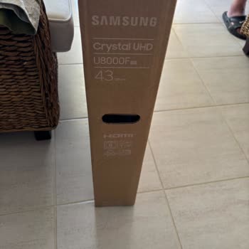 Kırık Ekranlı Samsung Televizyon İçin Hızlı Ve Ücretsiz Değişim Talebi