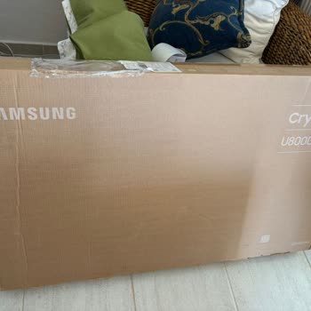 Kırık Ekranlı Samsung Televizyon İçin Hızlı Ve Ücretsiz Değişim Talebi