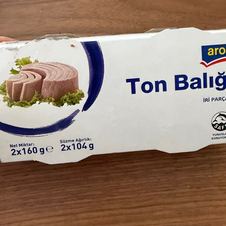 Aro Ton Balığı Konservesinde Aşırı Ekşi Tat Ve Sağlık Riski