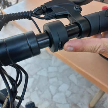 Gaz Kolundaki Kırık Sorunundan Dolayı Scooter Parça Değişimi Gecikiyor