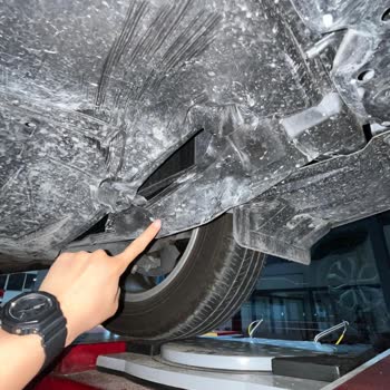 BİM Mağazasının Çıkan Beton Mantarı Nedeniyle Araç Hasarı Ve Sözünü Tutmaması