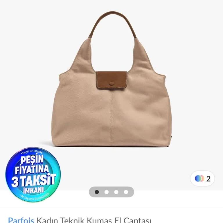 Parfois Siparişimde Çanta Eksik, İade Veya Yeniden Gönderim Talebim