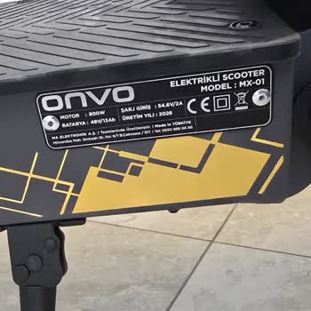 Yanlış Şarj Aleti Nedeniyle Scooter Kullanılamıyor