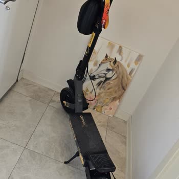 Yanlış Şarj Aleti Nedeniyle Scooter Kullanılamıyor