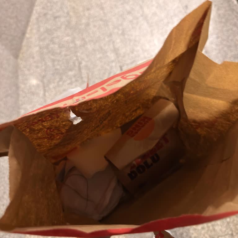 Teslim Edilmeyen Milkshake İçin İade Reddi