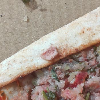 Kıymalı Pide Siparişinde Sakatat Parçası Ve Gıda Güvenliği Riski, Yorum Engelleniyor