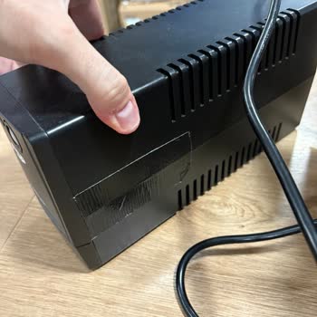 2 Yıllık Garantili UPS Tekrar Arızalandı, Bantlı Tamir Kabul Edilemez