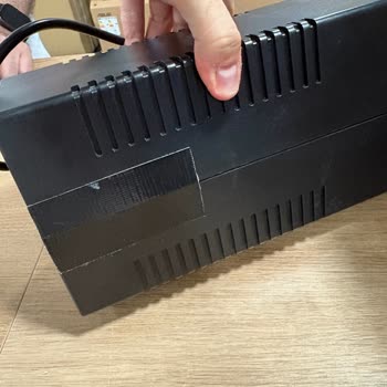 2 Yıllık Garantili UPS Tekrar Arızalandı, Bantlı Tamir Kabul Edilemez