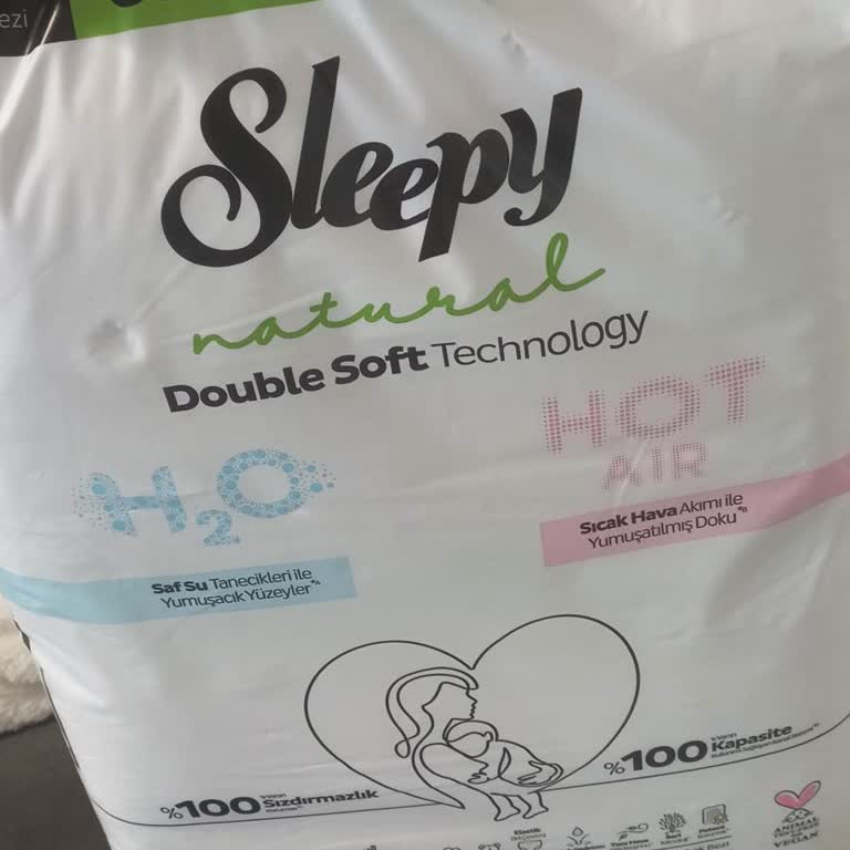 Sleepy Natural Bebek Bezinde İdrar Sızdırması Ve Ürün Değişimi Talebi