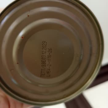 Yurdum Bezelye Konservesinde Salyangoz Tespiti
