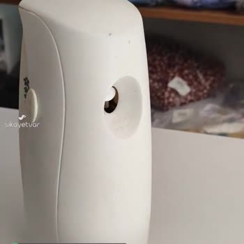 Air Wick Oda Spreyi Makinesinin Sorunu
