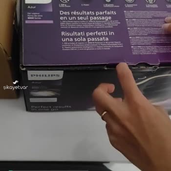 Media Markt Uygulaması Üzerinden Aldığım Ürün Teşhir Olarak Gönderildi