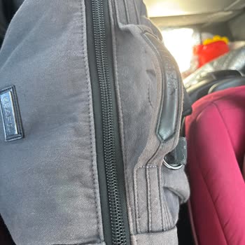 Kraft Bebek Bakım Çantasında Hızlı Renk Solması Ve Değişim Talebi