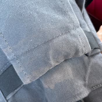 Kraft Bebek Bakım Çantasında Hızlı Renk Solması Ve Değişim Talebi