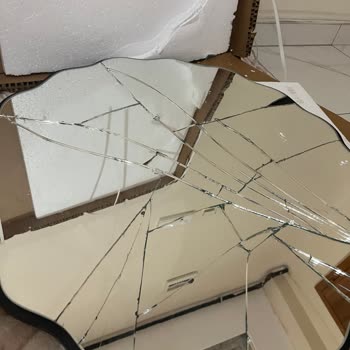 Kırık Banyo Aynası Ve Belirsiz İade Süreci İçin Acil Çözüm Talebi