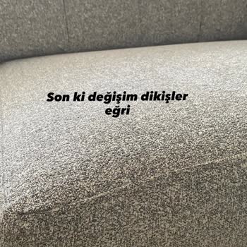 Antrasit Koltuk Takımında Sürekli Renk Ağarması Ve Kalitesiz Onarım İade Ve Değişim İsteği