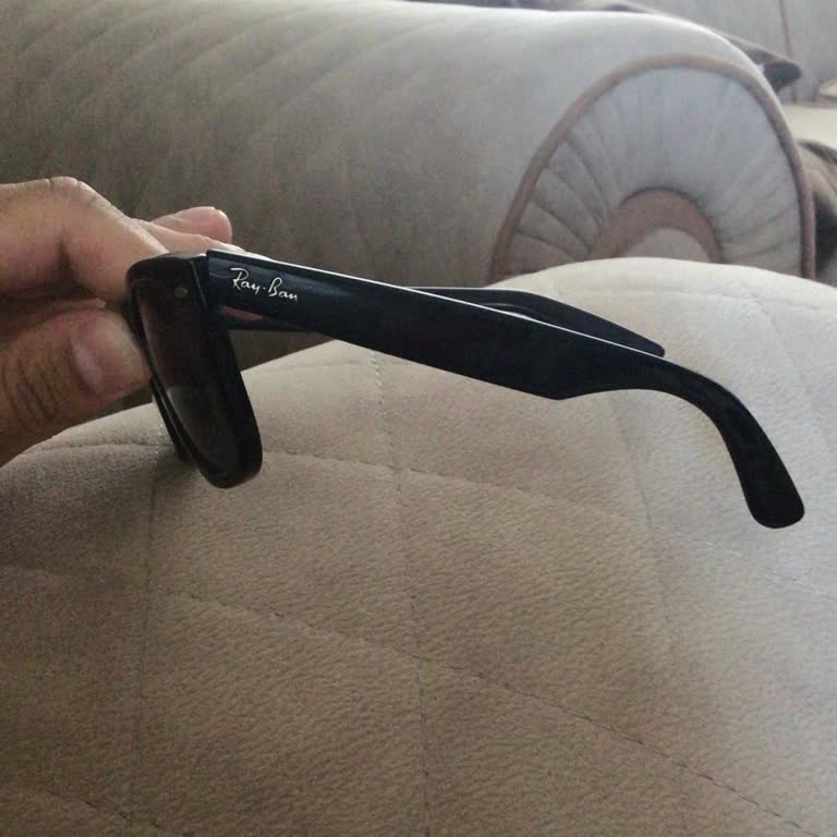 Rayban Gözlüğümdeki Sap Kırığına Garanti Reddi