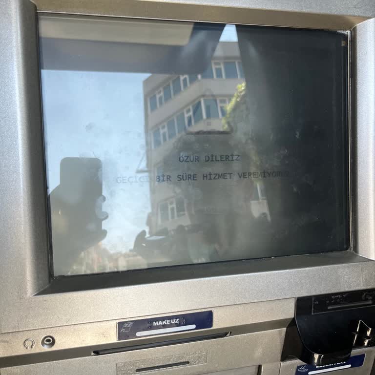 ATM'den Para Çekemediğim İçin 30.000 TL Kira Depozitosu Mağduriyeti