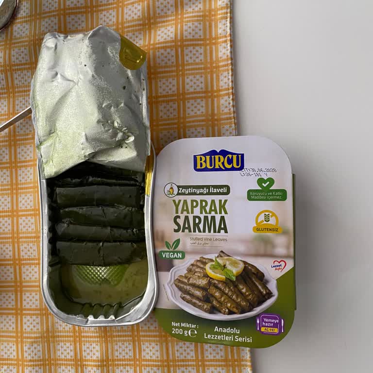 A101'de Burcu Zeytinyağlı Yaprak Sarma Üzerindeki Net Ağırlık Ve Fiyat Uyumsuzluğu