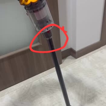 Dyson V12 Süpürge Bağlantı Noktasındaki Kırılma Garanti Kapsamına Alınmadı