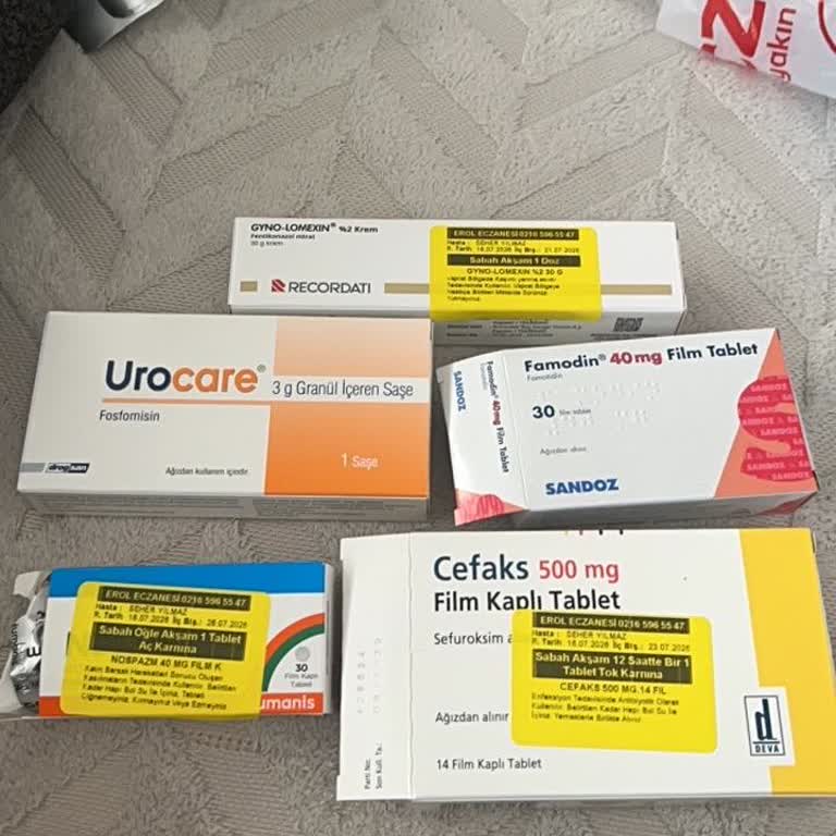 Eczaneden Eşdeğer İlaç Verildi, Bilgilendirme Yok